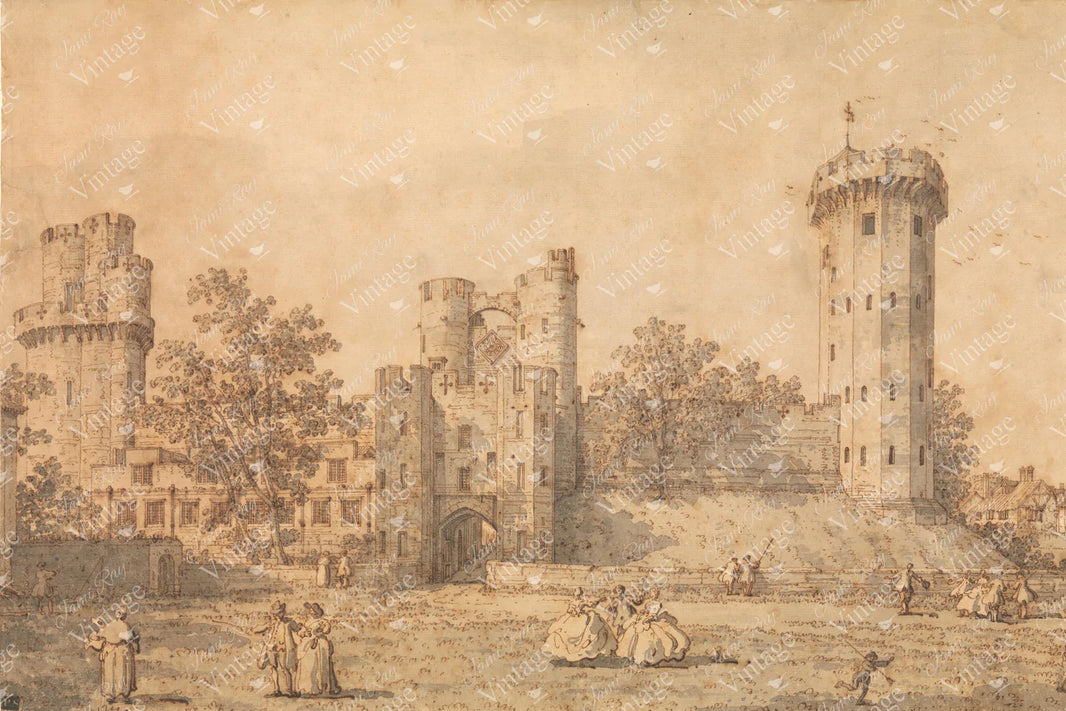 Warwick Castle JRV
