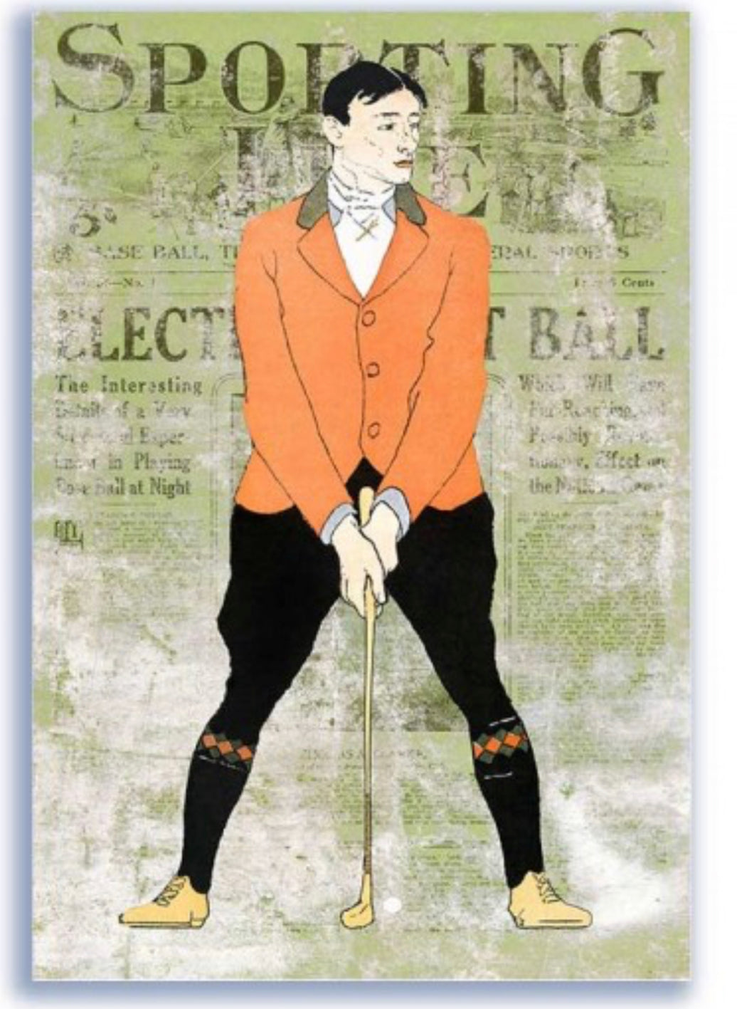 Golf Poster
