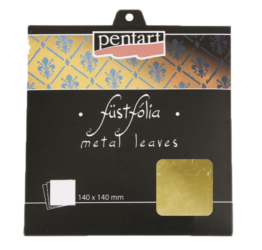 Pentart Metal Leaves