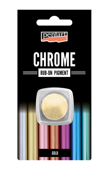 Pentart Rub-on pigment chrome effects 0.5 g