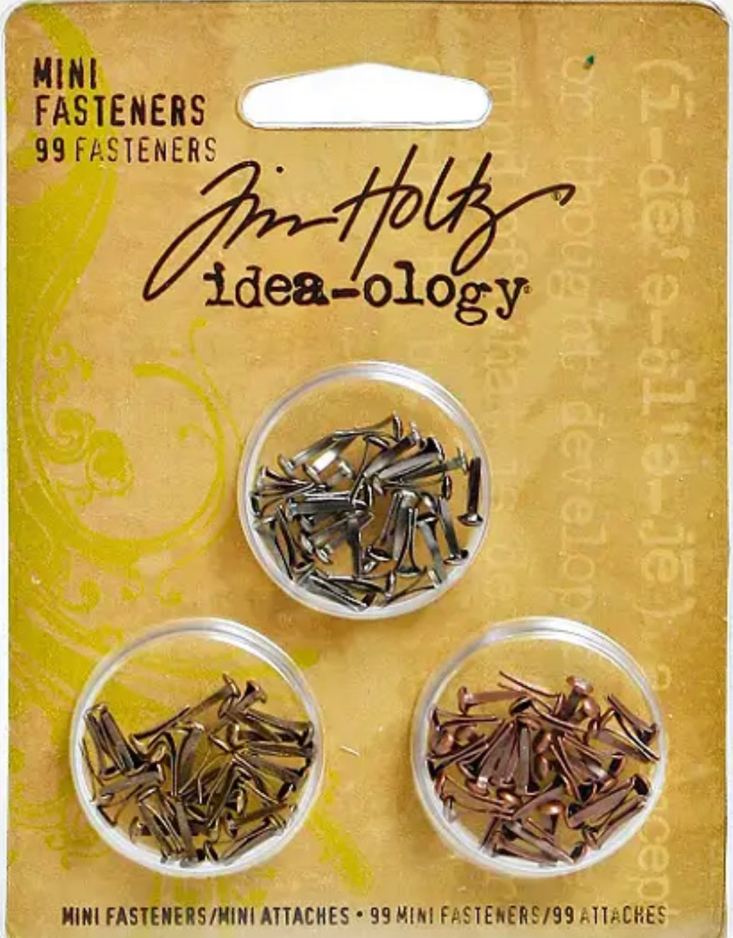 Tim Holtz Mini Fasteners