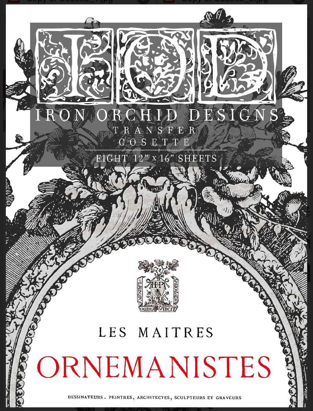 Cosette IOD Transfer (DISCONTINUED)