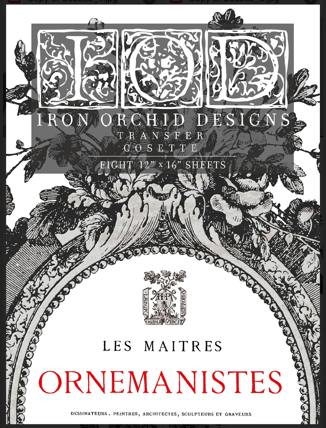 Cosette IOD Transfer (DISCONTINUED)