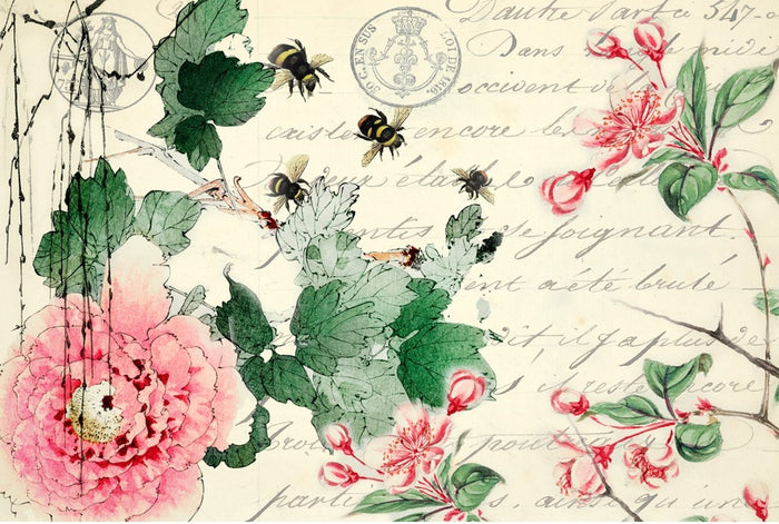 Roycycled Cherry Blossoms, design by Roycycled, nan, for decoupage and crafting