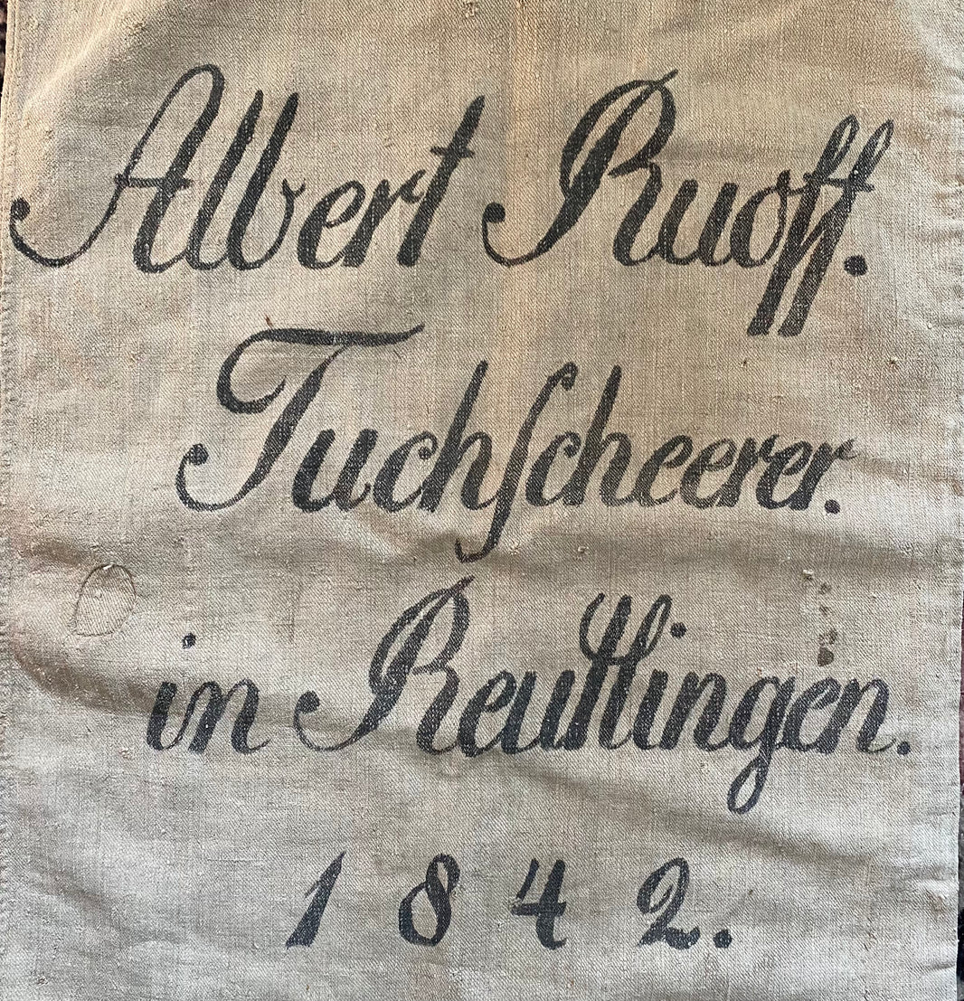 Albert Rouff 1842 Stencil