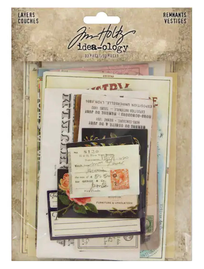 Tim Holtz Layers Remnants