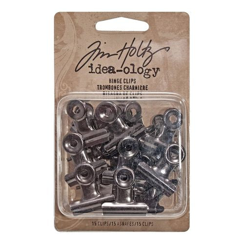 Tim Holtz Hinge Clips regular
