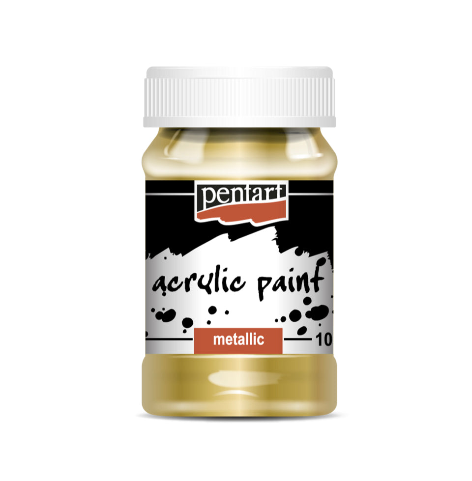 Pentart Gold Acrylic Paint