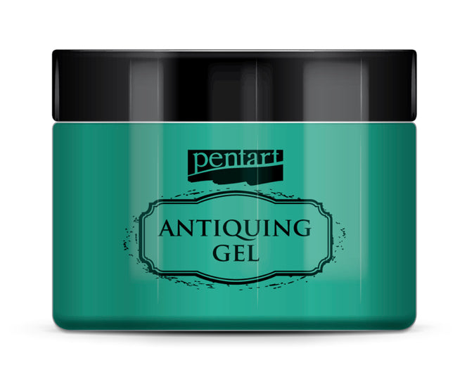 Pentart Antiquing Gel, design by Pentart, arts & entertainment > hobbies & creative arts > arts & crafts > art & crafting materials > craft paint, ink & glaze, for decoupage and crafting