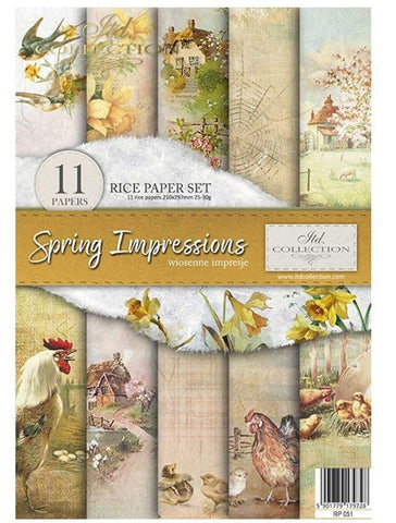 Spring Impressions Multi pack