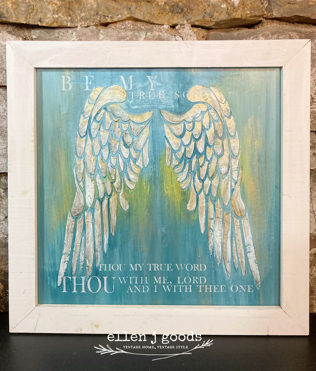 Muddaritaville Angel Wings Stencil