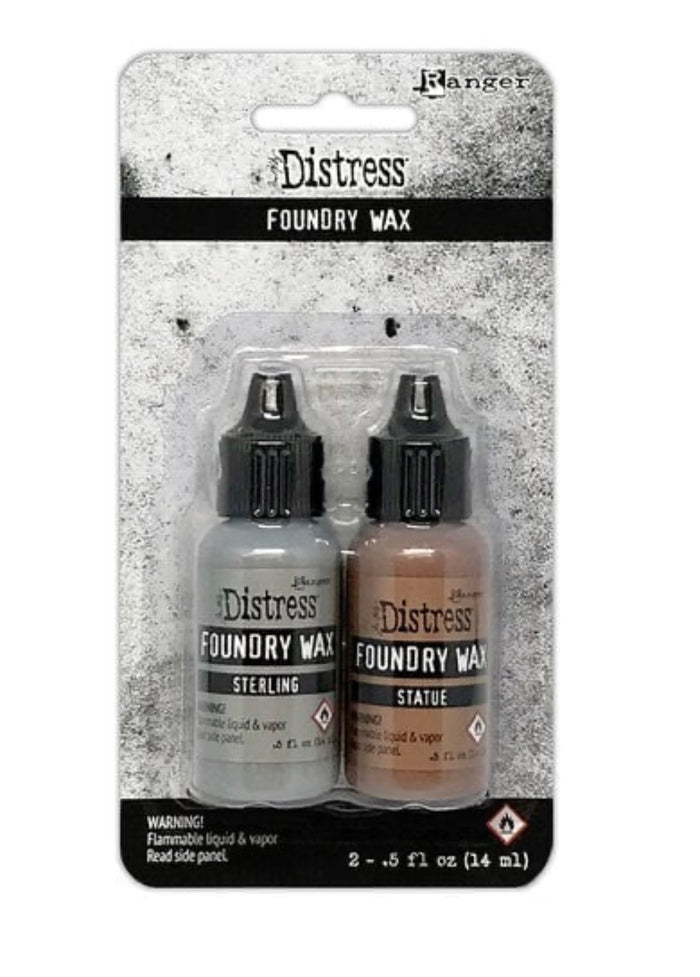 Tim Holtz Distress Foundry Wax