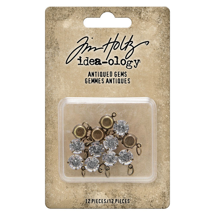 Tim Holtz Antiqued Gems