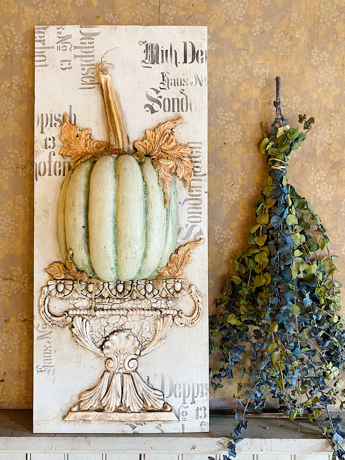 Facebook/YouTube Fall Pumpkin Urn Workshop