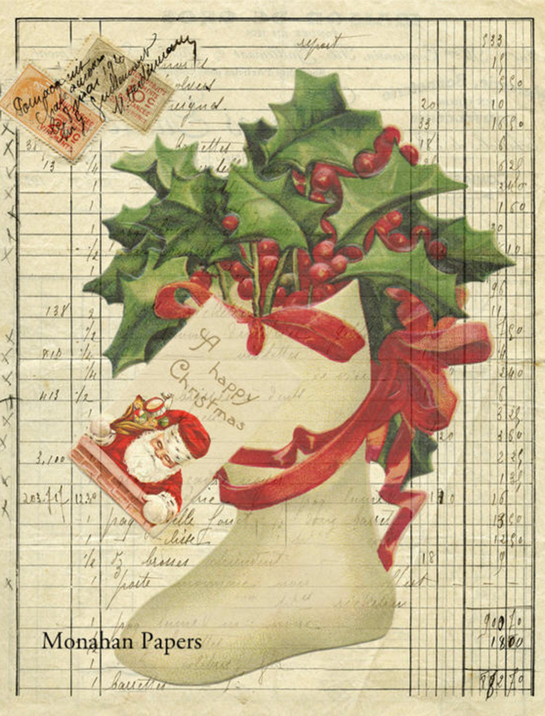 A Happy Christmas Stocking (043) C222