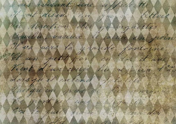 Neutral Harlequin, rice paper design by Decoupage Queen, arts & entertainment > hobbies & creative arts > arts & crafts, for decoupage and crafting