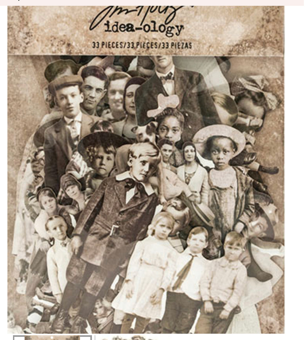 Tim Holtz Paper Dolls