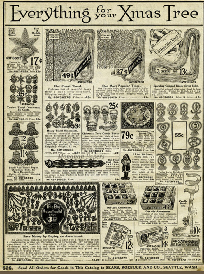 Everything for your Christmas Tree (047) SPS651