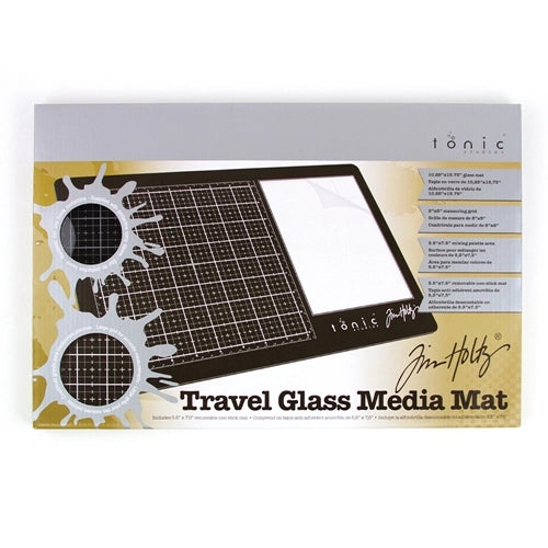 Tim Holtz Travel Size Glass Media Mat