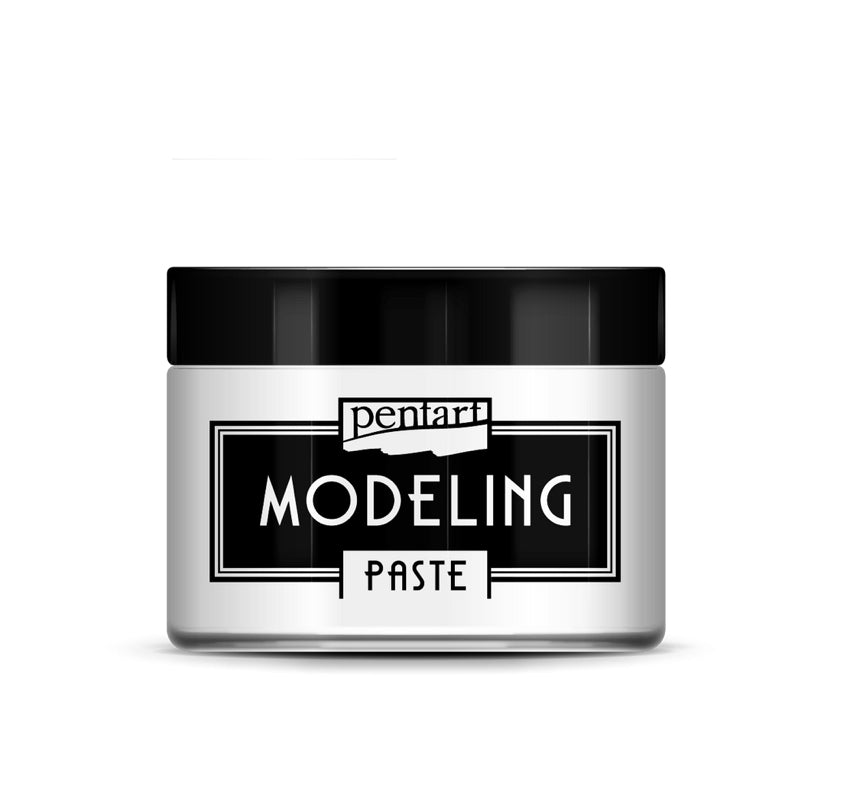 Pentart Modeling paste 150 ml, design by Pentart, arts & entertainment > hobbies & creative arts, for decoupage and crafting