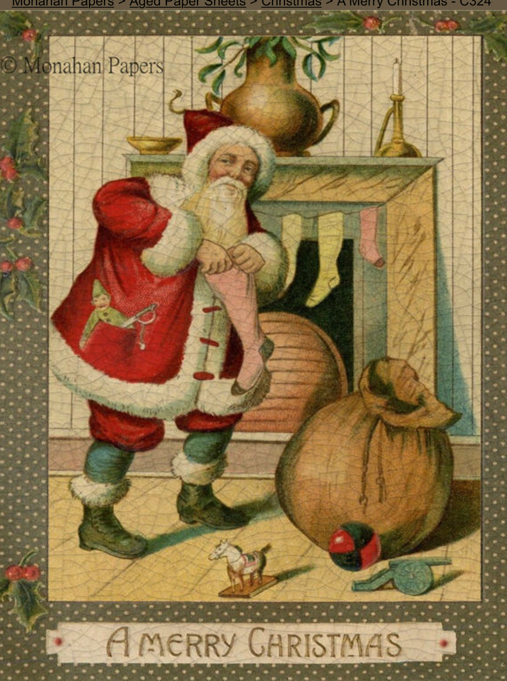 A Merry Christmas (051) C324