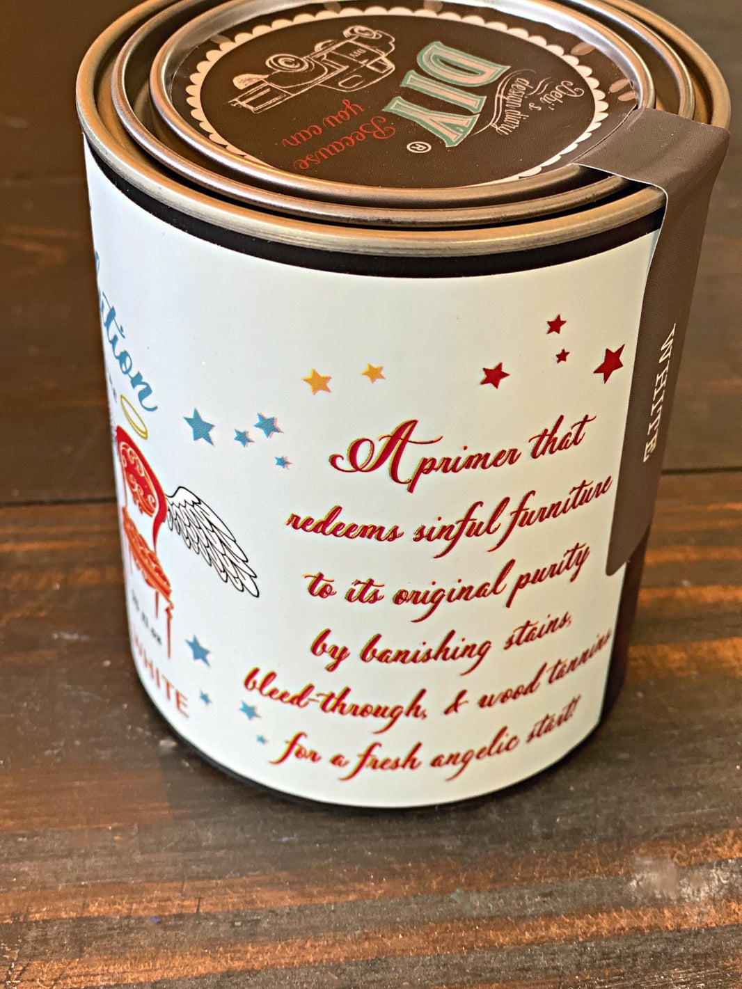 Debi's DIY Salvation Solution Stain Blocker 16oz