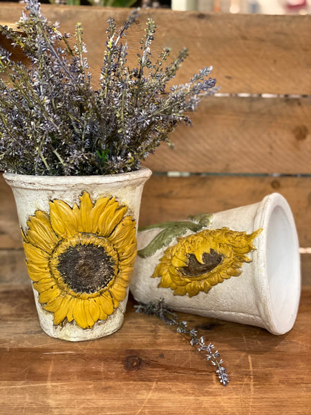Sunflower IOD Décor Mould