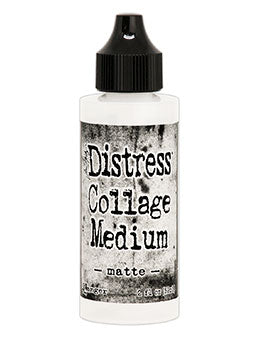 Distress bottle Collage Medium, Matte