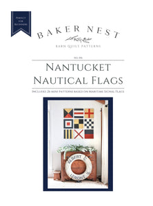nantucket nautical flags