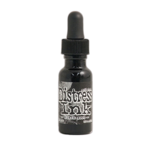 Tim Holtz Distress Oxide Re-Inker: Black Soot