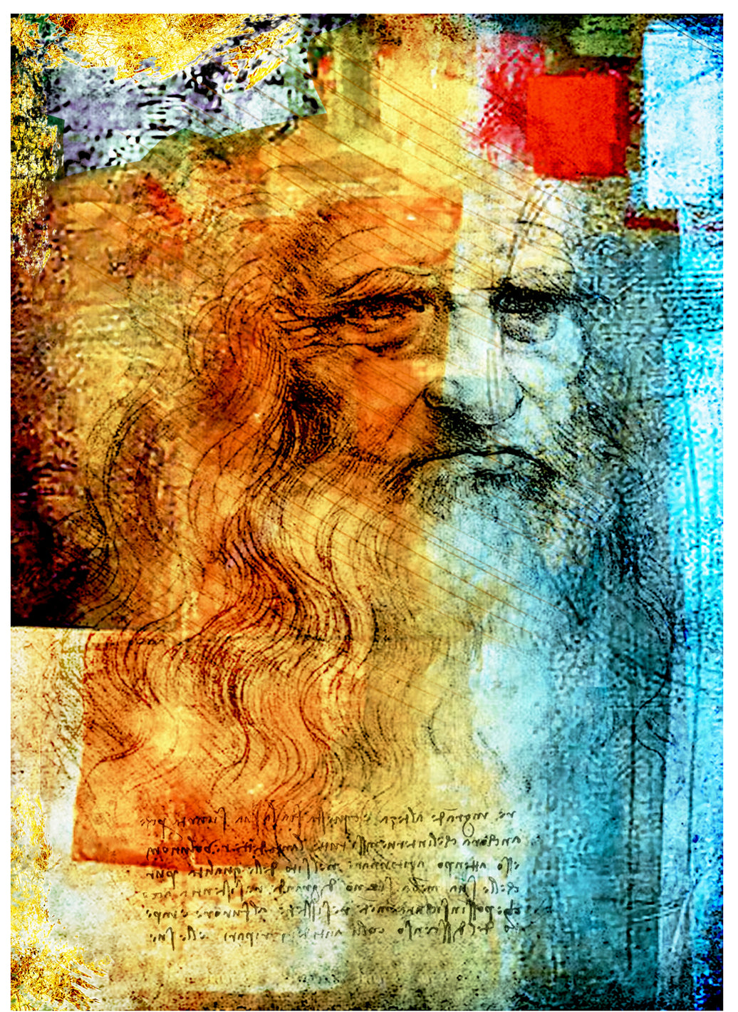 DaVinci CodePaper A3