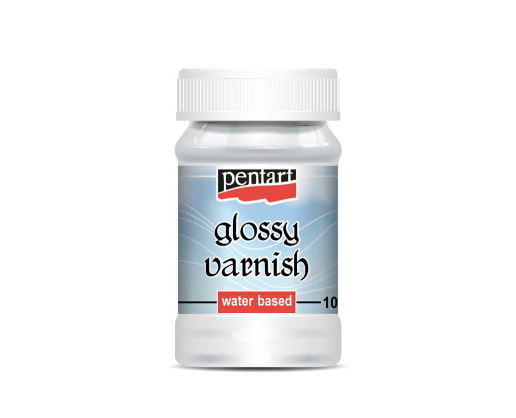 Pentart Glossy varnish, water based, 100 ml