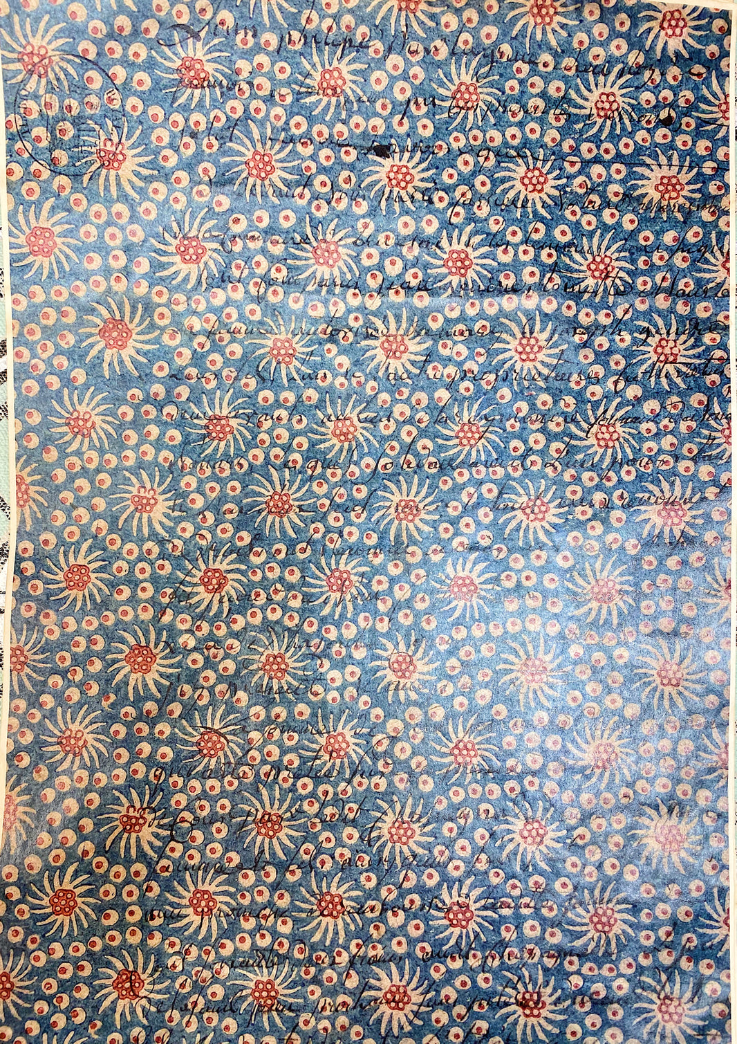 Red Center Spiral (042) DP13