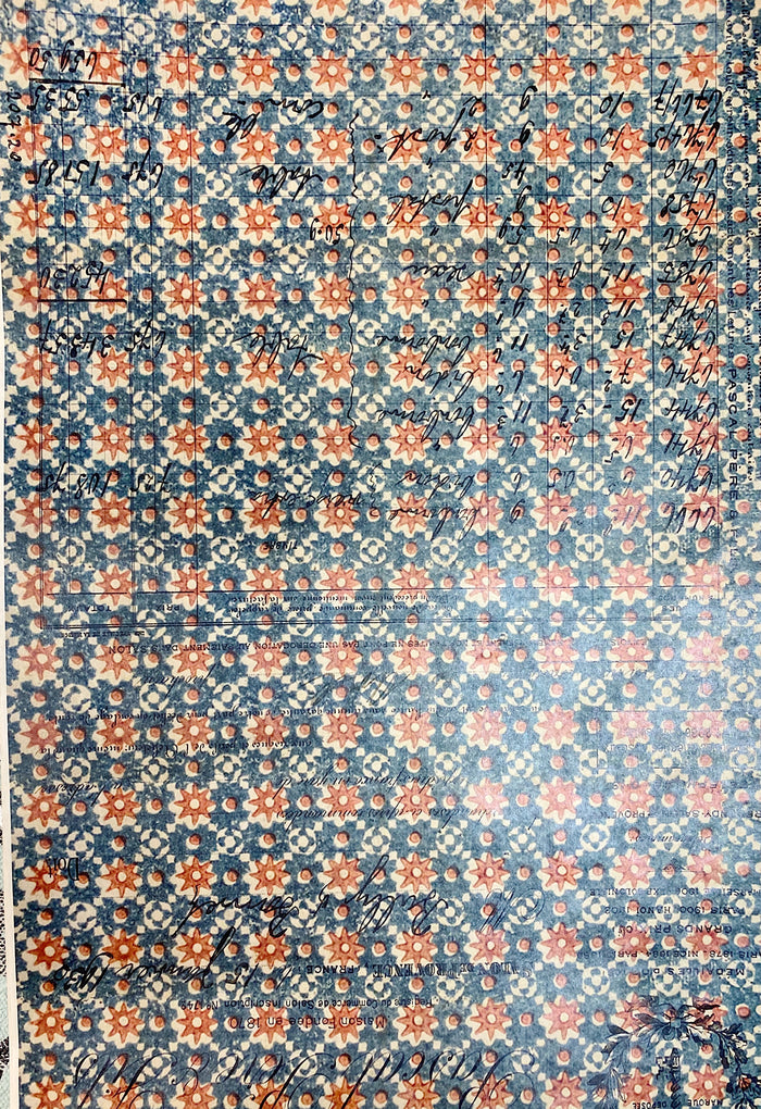 Umber Floral (042) DP19