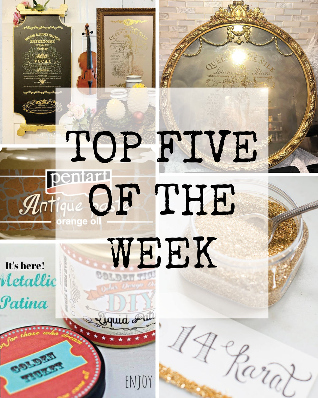 TOP FIVE (4/18)