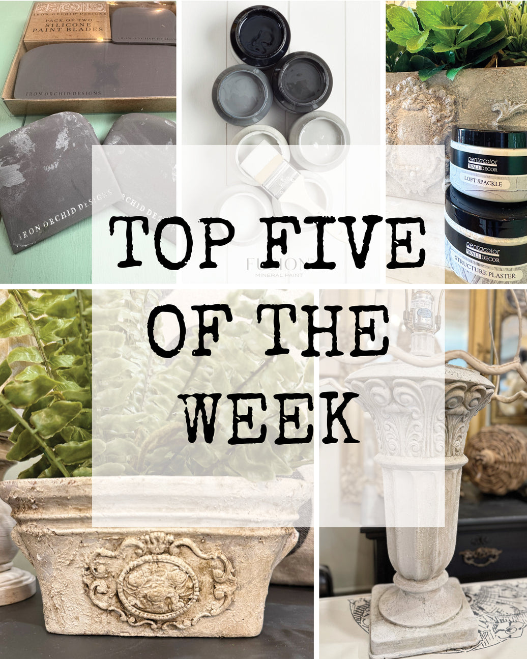 TOP FIVE (4/25)