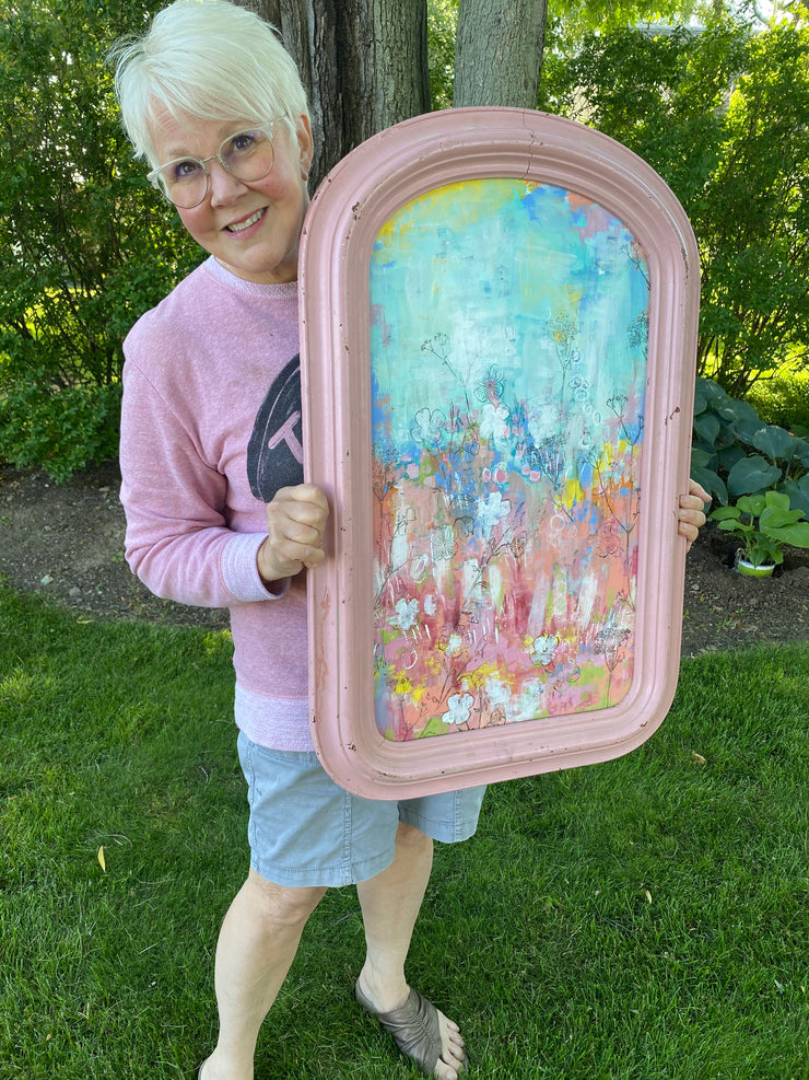 layers and textures of life… exploring a new me!