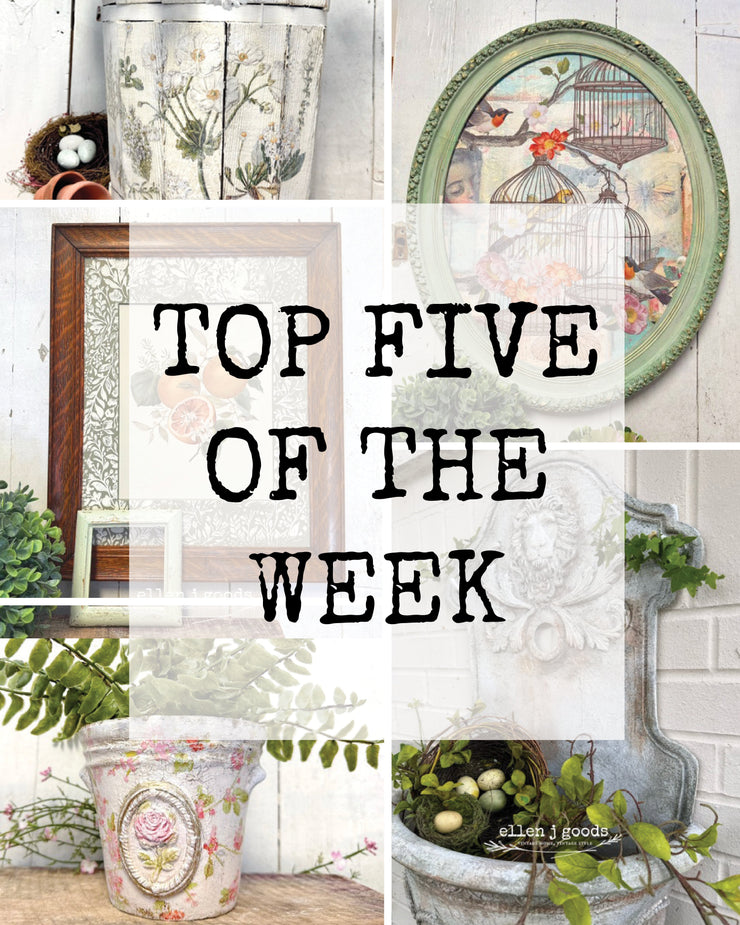 TOP FIVE (5/30)
