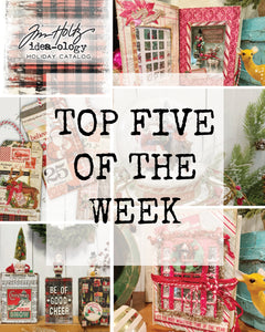 TOP FIVE TIM HOLTZ (7/11/25)