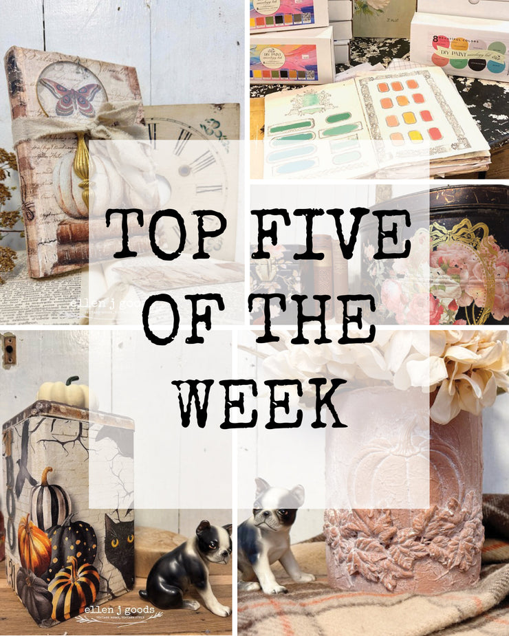 TOP FIVE 8/22