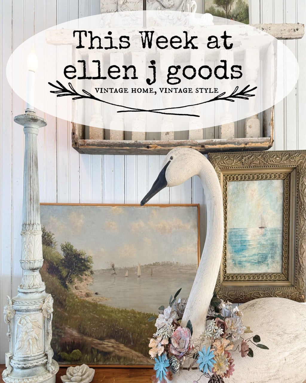 This Week at ellen j goods 5/10
