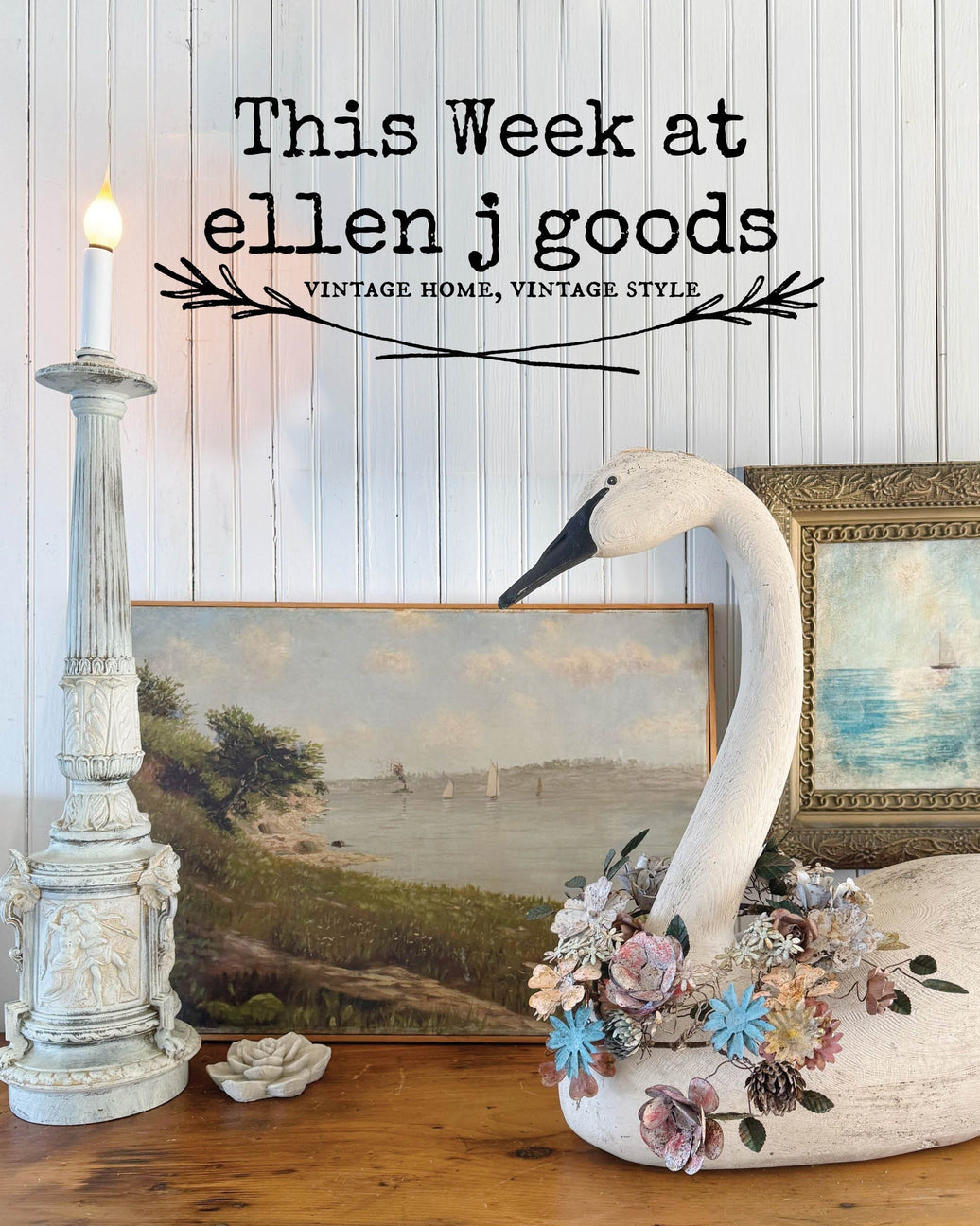 This Week at ellen j goods 5/10
