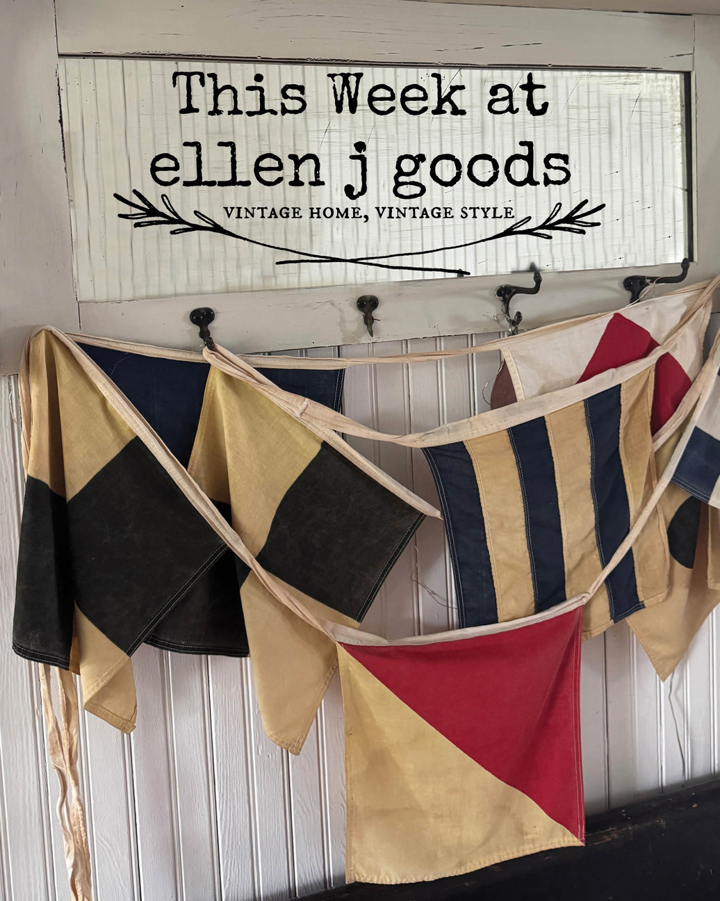 This Week at ellen j goods 7/5/26