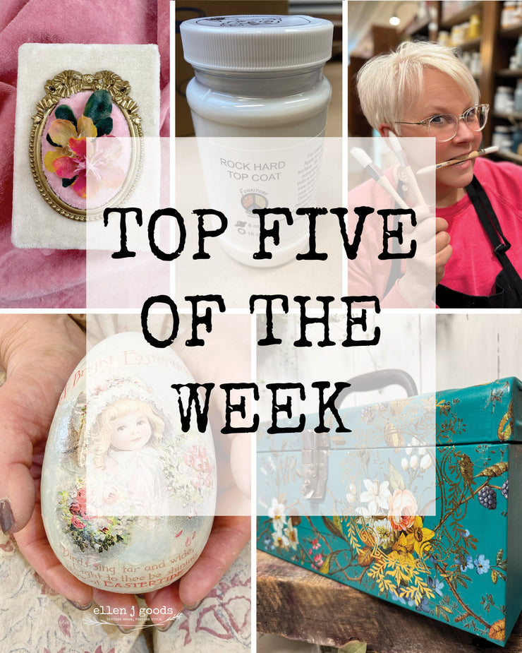 TOP FIVE 4/4/25