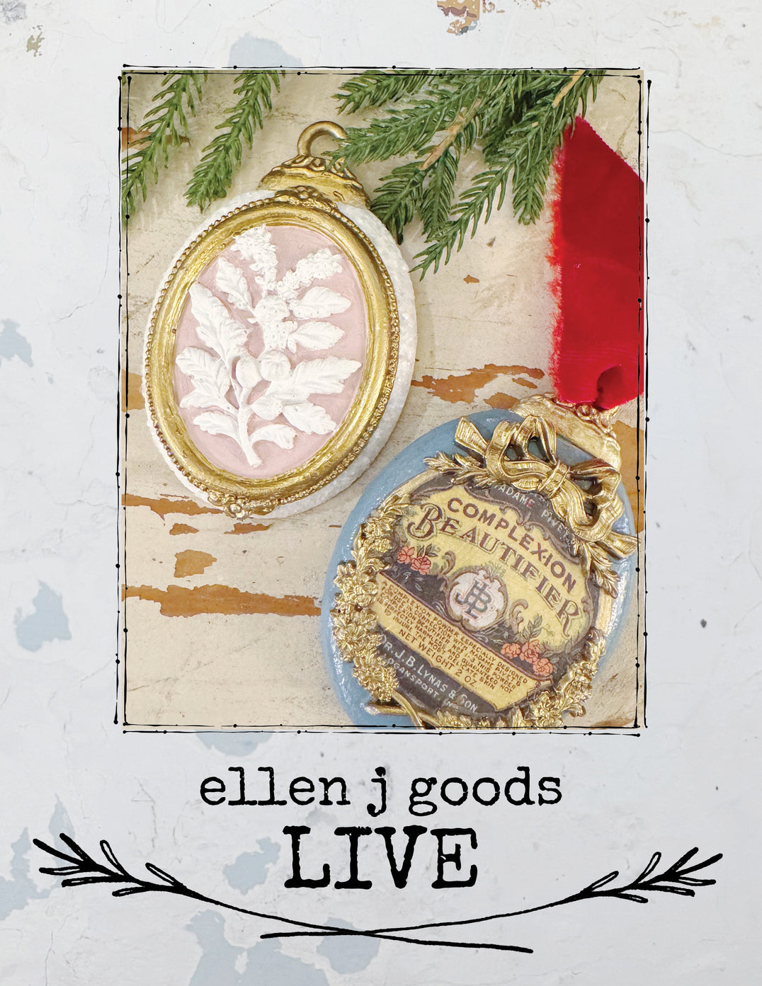 DIY ORNAMENTS TO MAKE WITH IOD MOULDS 10/27/25