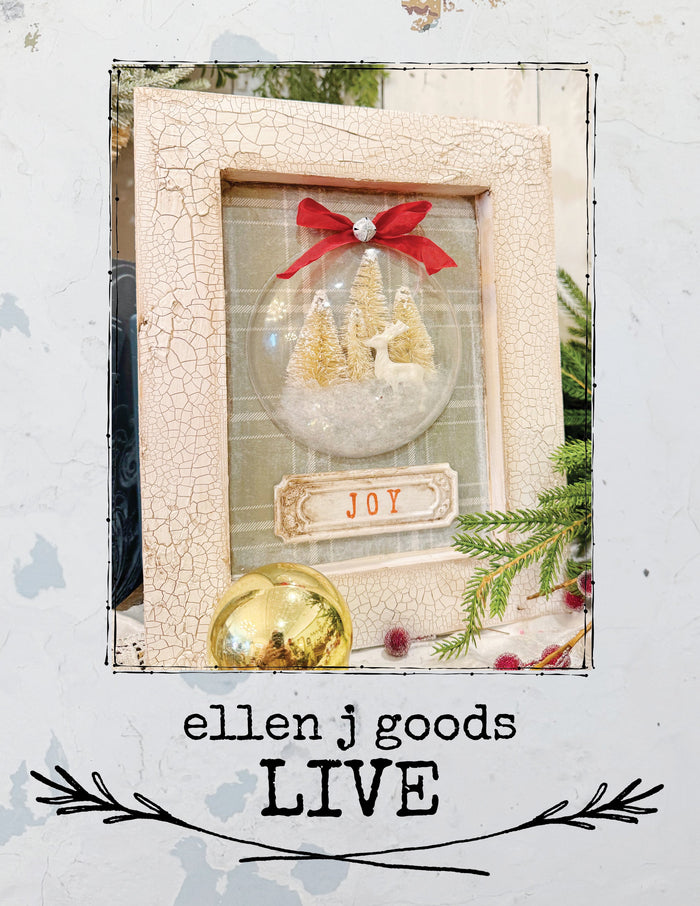MAKE IT MERRY!  HOLIDAY DECOR WITH VINTAGE FLAIR 10/29/25