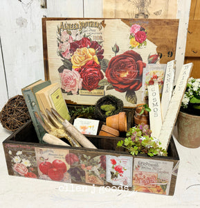 VINTAGE STYLE SEED BOX 3/25/24