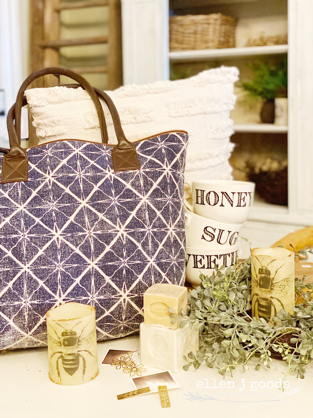 ellen j goods favorites. bags, home decor, clothing, jewelry, gifts