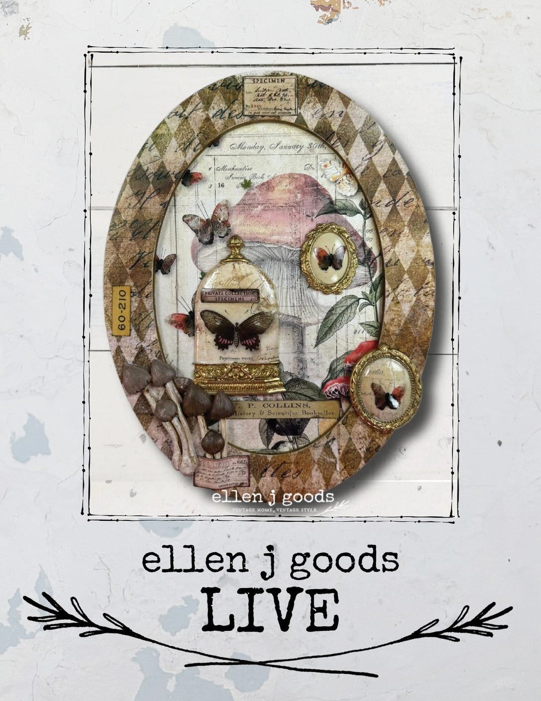 Woodland Mixed Media 5/5/25