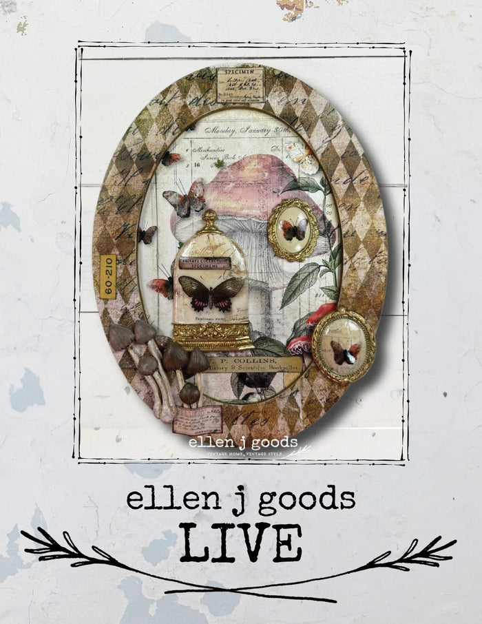 Woodland Mixed Media 5/5/25